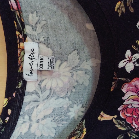 Dress, Love Fire, size XXL, sleeveless - Picture 3 of 7